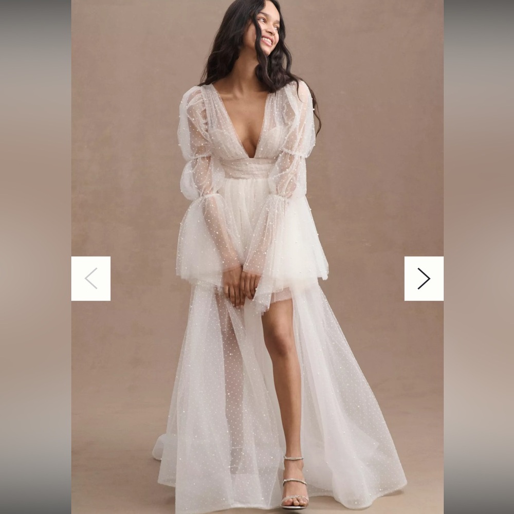 Willowby by Watters Matilda Tulle Convertible Wedding Gown